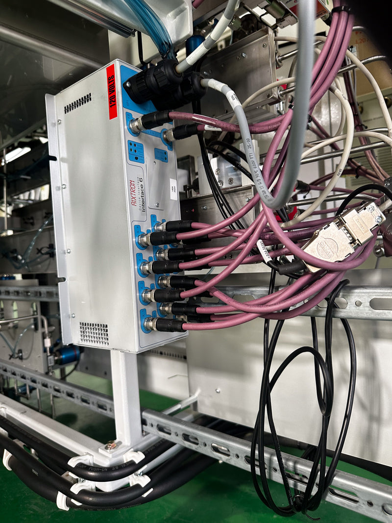 Aixtron G 4 MOCVD (Metal Organic Chemical Vapor Deposition)