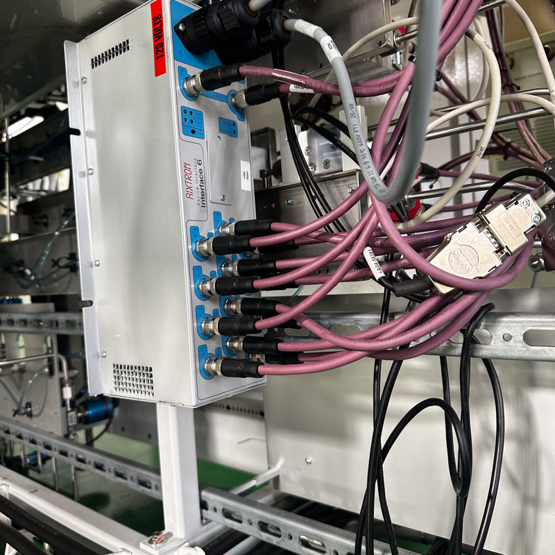 Aixtron G 4 MOCVD (Metal Organic Chemical Vapor Deposition)