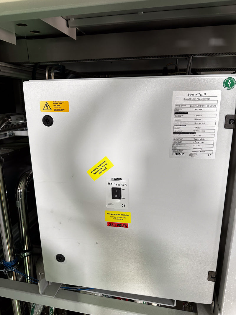 Aixtron G 4 MOCVD (Metal Organic Chemical Vapor Deposition)