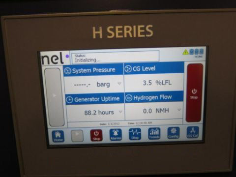 Nel Proton PEM Series 4 Hydrogen Generator