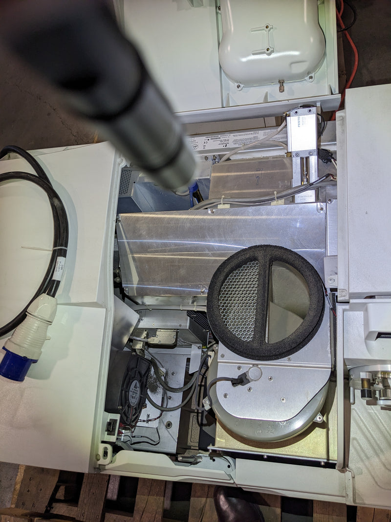 Perkin Elmer NexION 300 X ICP-MS (Inductively Coupled Plasma - Mass Spectrometer)