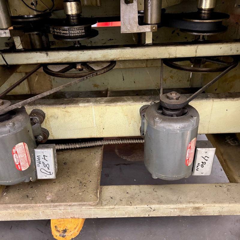 Strasbaugh 6 DA 4 Polisher