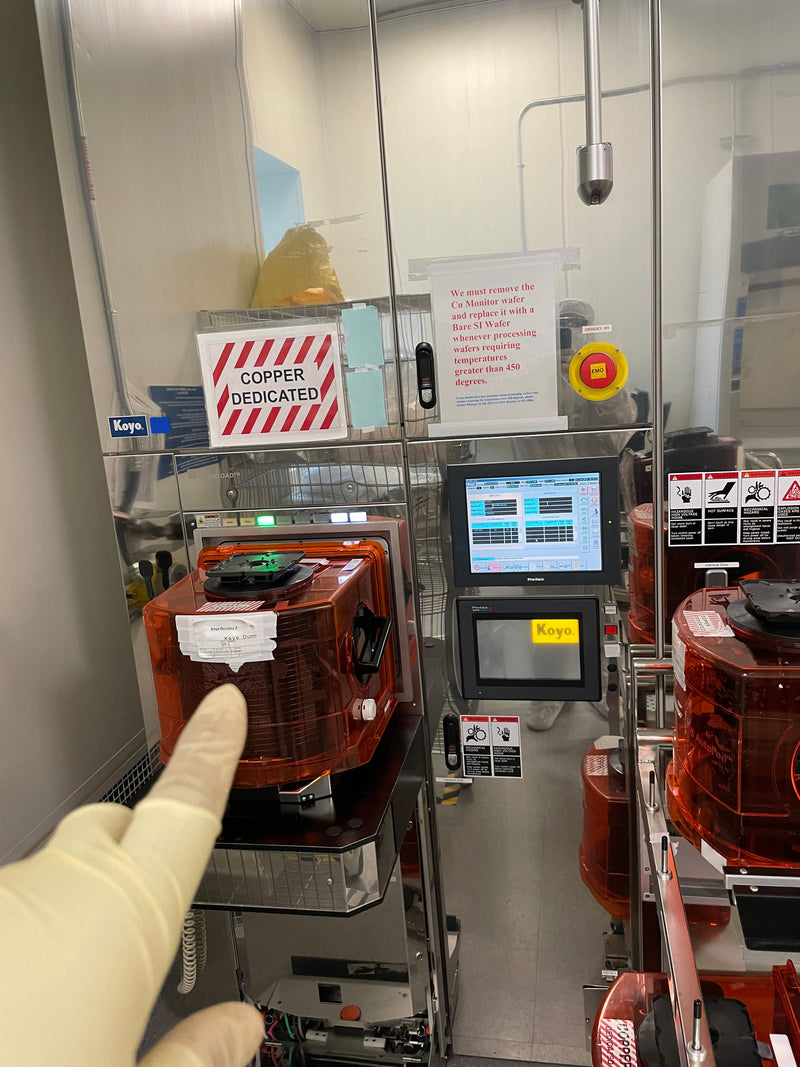 Koyo VF 5700 LP Vertical Furnace