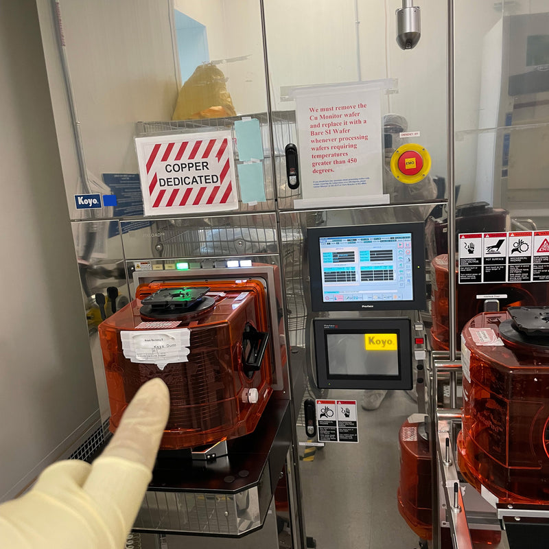 Koyo VF 5700 LP Vertical Furnace