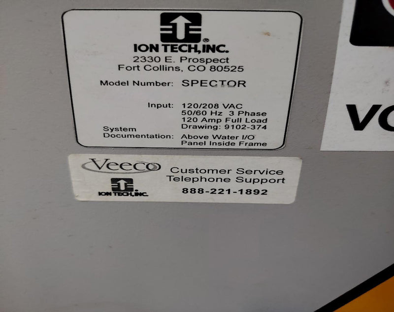 Veeco Spector Ion Beam Deposition (IBD)