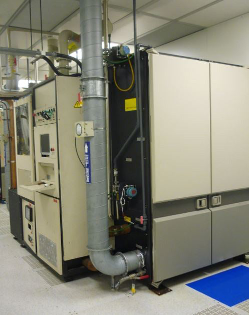 AET Gemini 3 E EPI Reactor (Epitaxial Silicon Deposition)