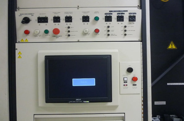 AET Gemini 3 E EPI Reactor (Epitaxial Silicon Deposition)