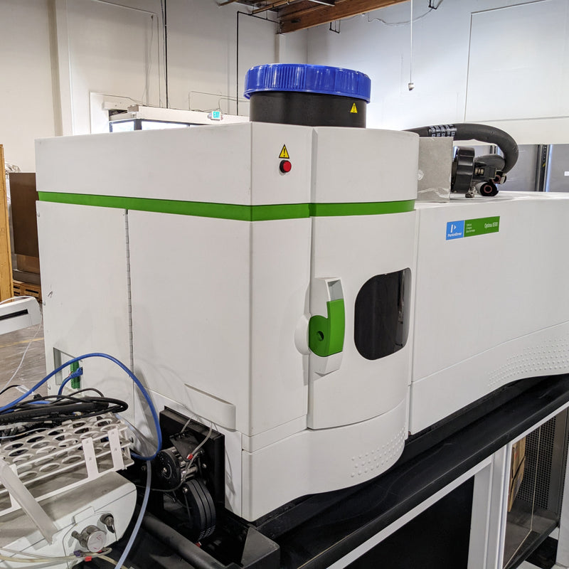 Perkin Elmer Optima 8300 ICP-EOS (Inductively Coupled Plasma - Optical Emission Spectrometer)