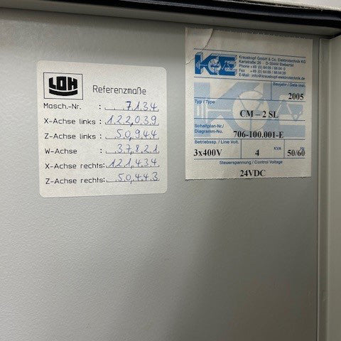 Satisloh CM 2 S Centering Machine