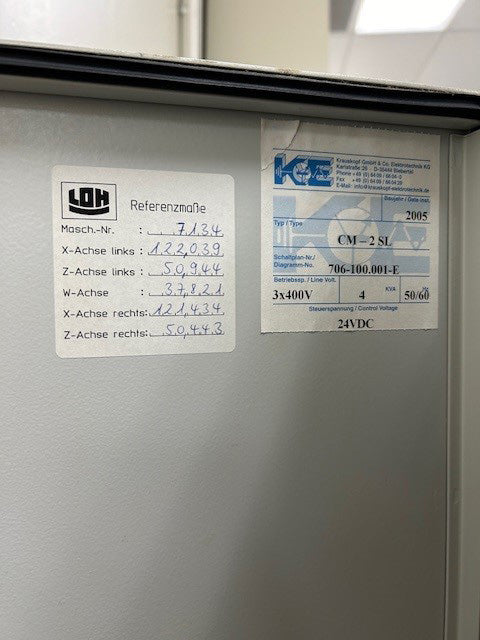 Satisloh CM 2 S Centering Machine