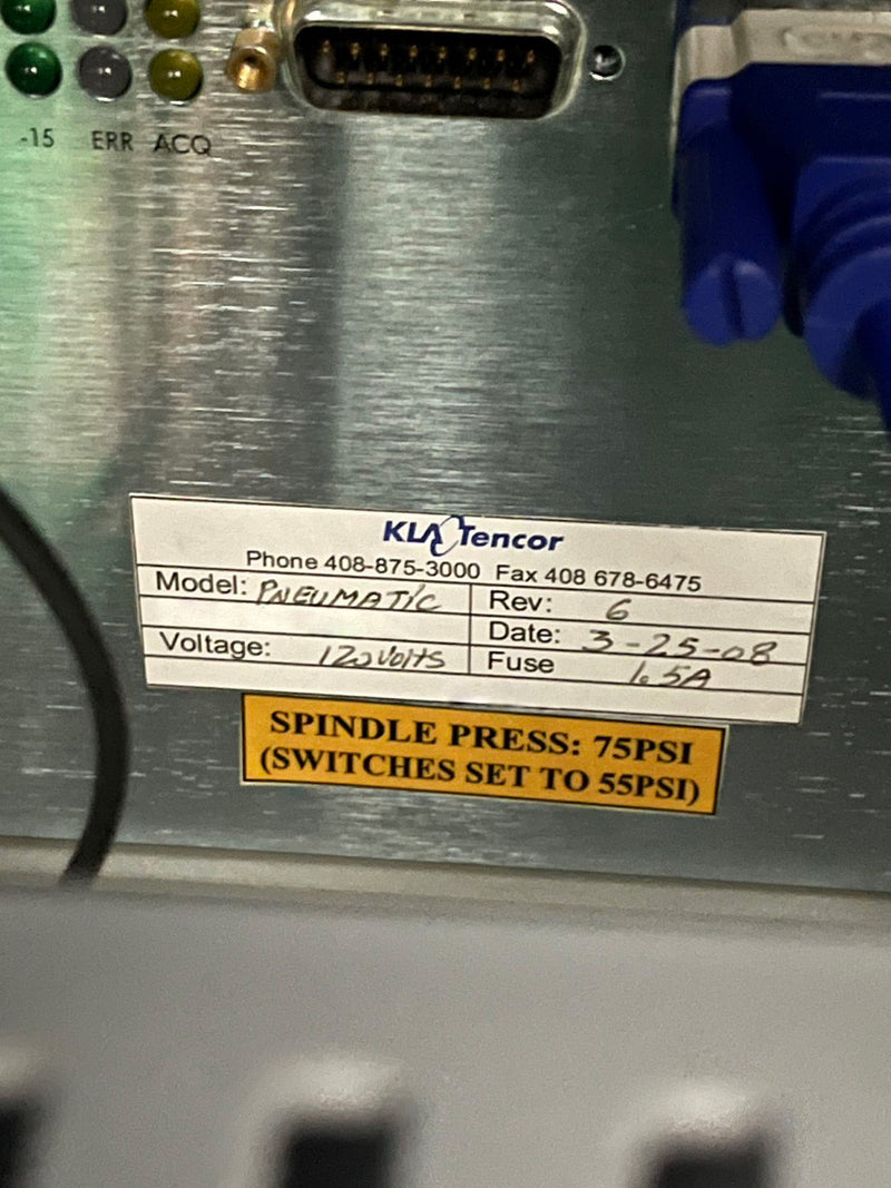 KLA Candela 6120 Surface Inspection System