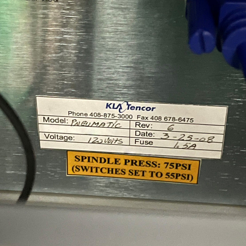 KLA Candela 6120 Surface Inspection System