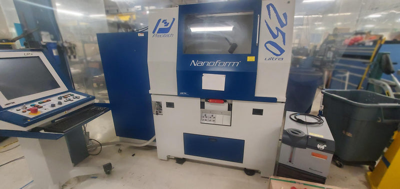 Precitech Nanoform 250 Ultra Ultrapath Machine