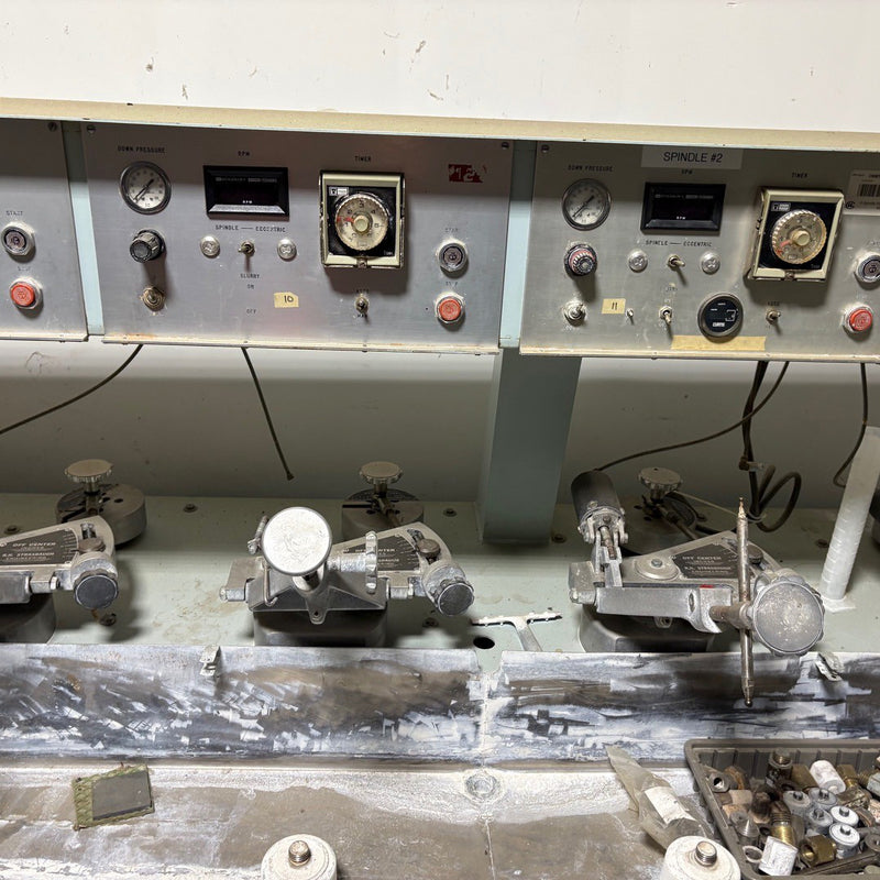 Strasbaugh 6 DA 4 Polisher