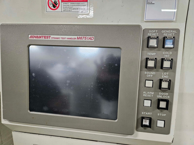 Advantest M 6751 AD Automatic Handler