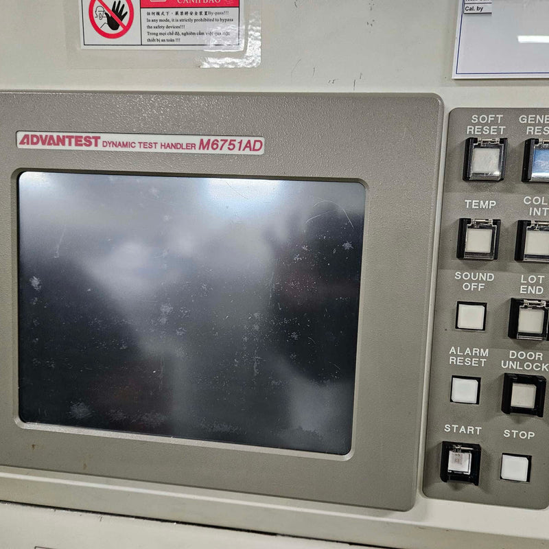 Advantest M 6751 AD Automatic Handler