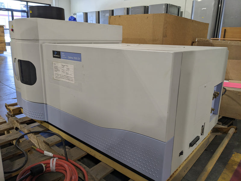 Perkin Elmer Optima 7000 DV Spectrometer