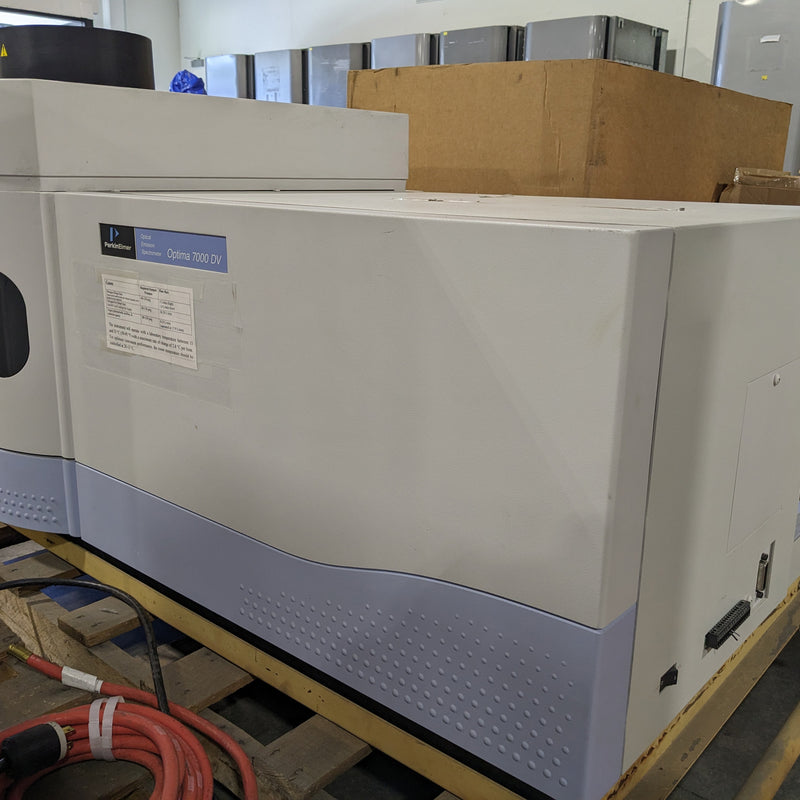 Perkin Elmer Optima 7000 DV Spectrometer