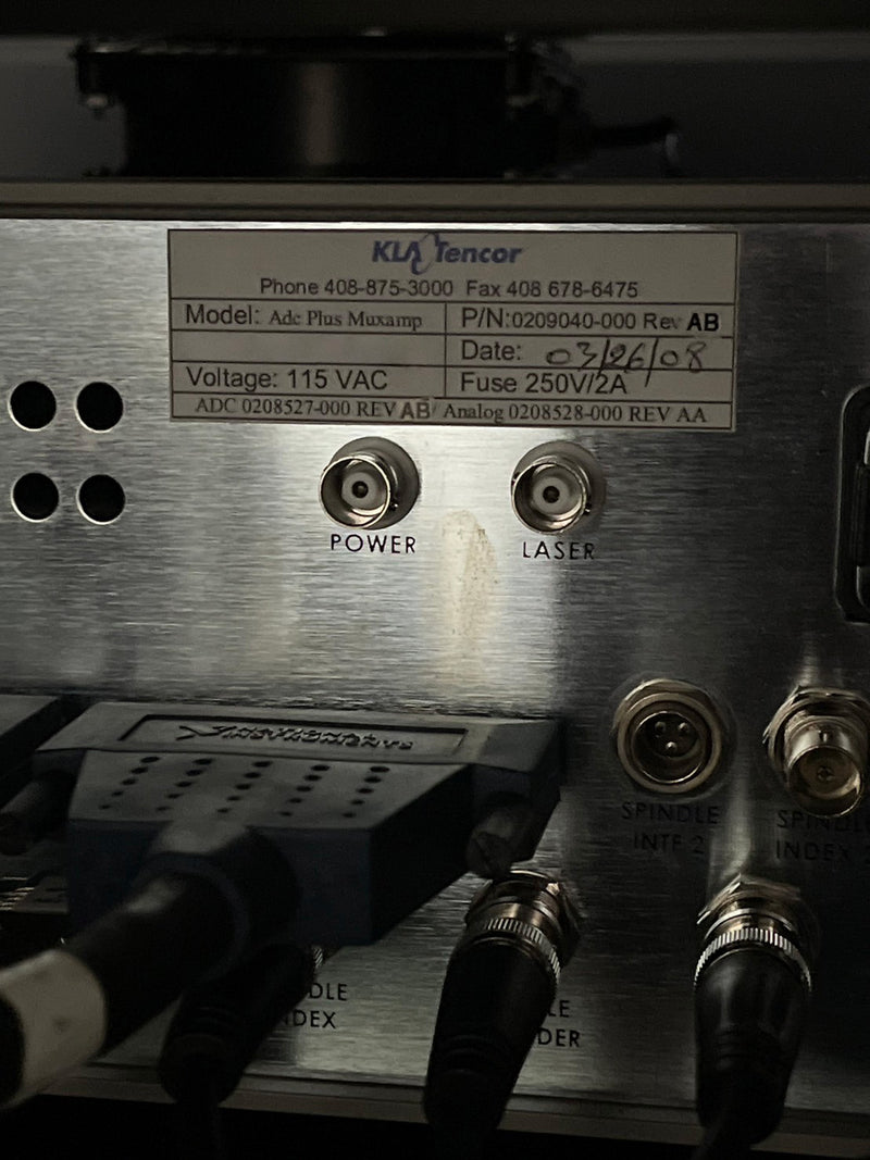 KLA Candela 6120 Surface Inspection System