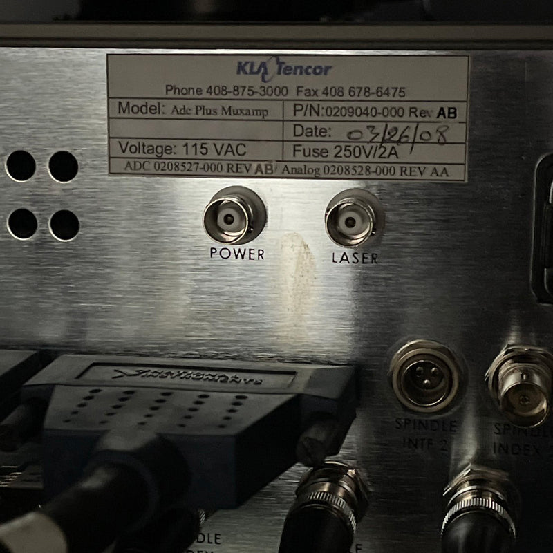 KLA Candela 6120 Surface Inspection System