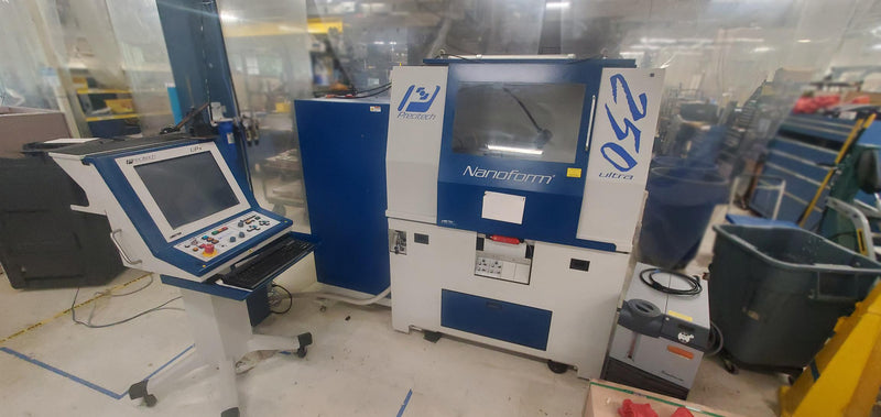 Precitech Nanoform 250 Ultra Ultrapath Machine
