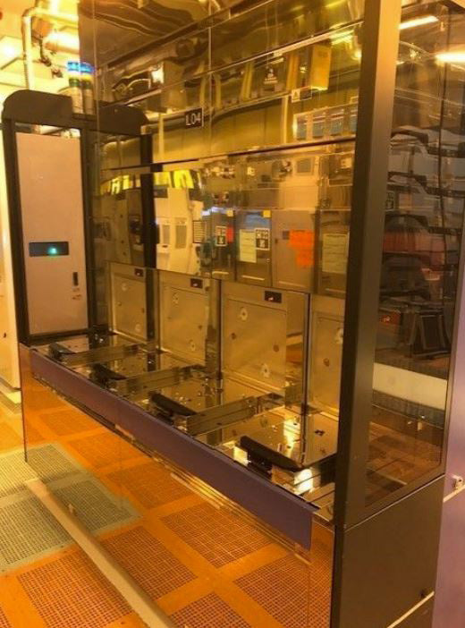 Tel Clean Track Lithius i+ Coater / Developer