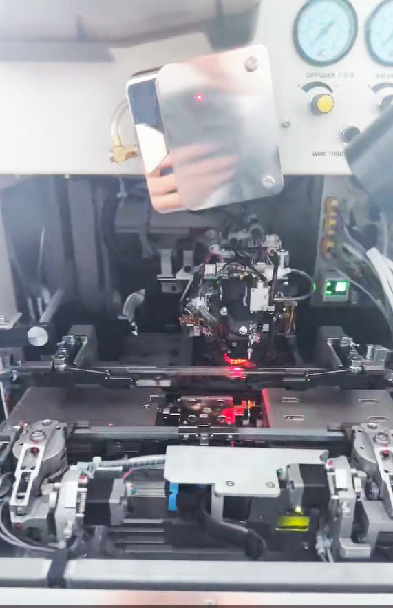 K&S Rapid Automatic Wire Bonder