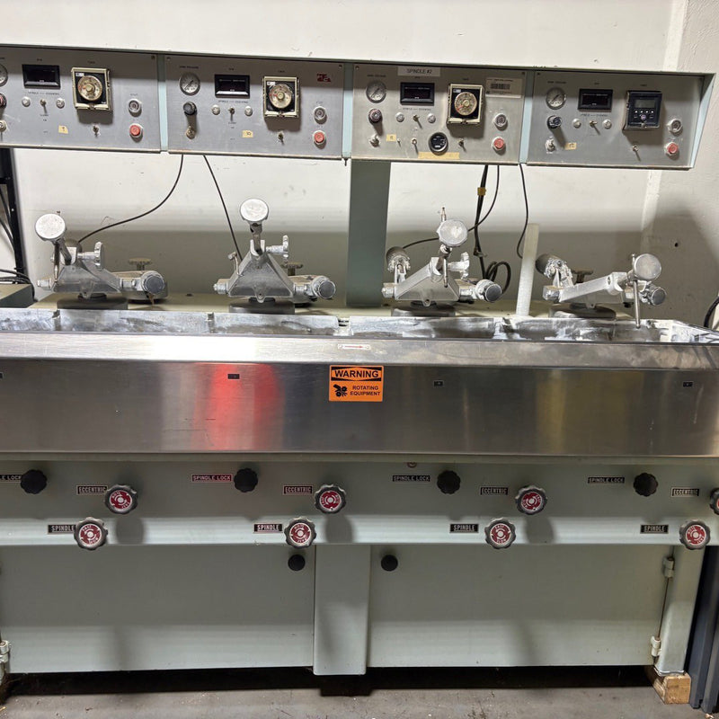 Strasbaugh 6 DA 4 Polisher