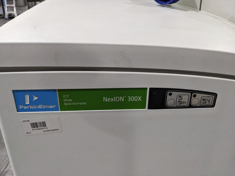 Perkin Elmer NexION 300 X ICP-MS (Inductively Coupled Plasma - Mass Spectrometer)