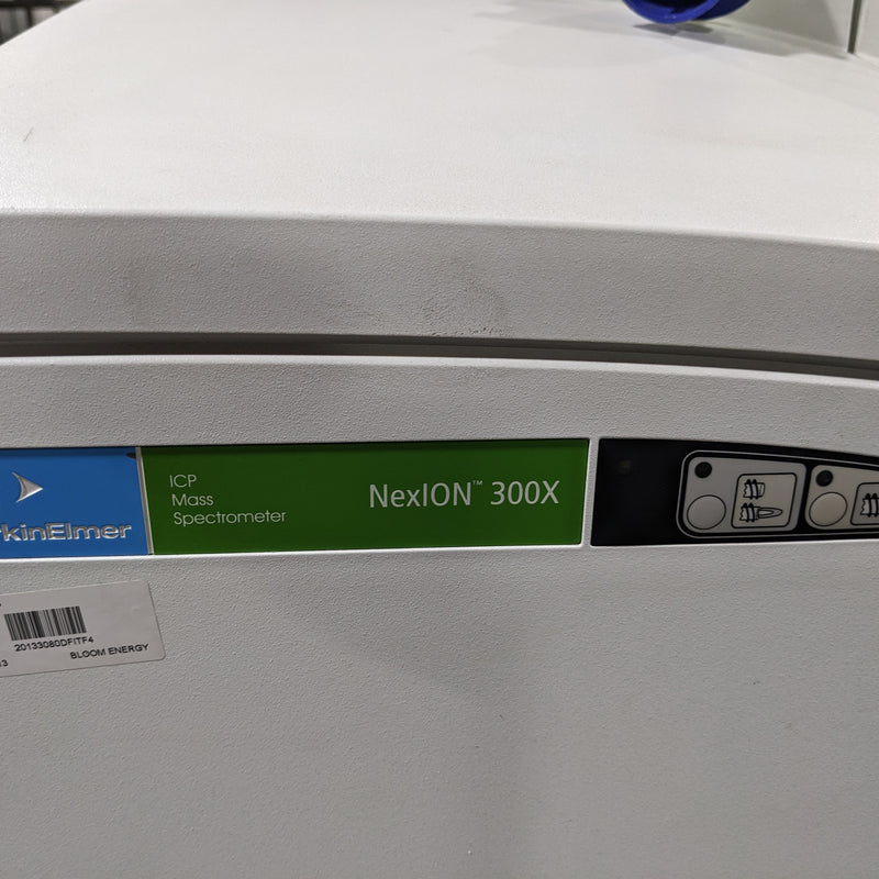 Perkin Elmer NexION 300 X ICP-MS (Inductively Coupled Plasma - Mass Spectrometer)