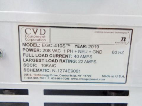 Plasmatherm 790 RIE-PECVD (Reactive Ion Etcher - Plasma-Enhanced Chemical Vapor Deposition)