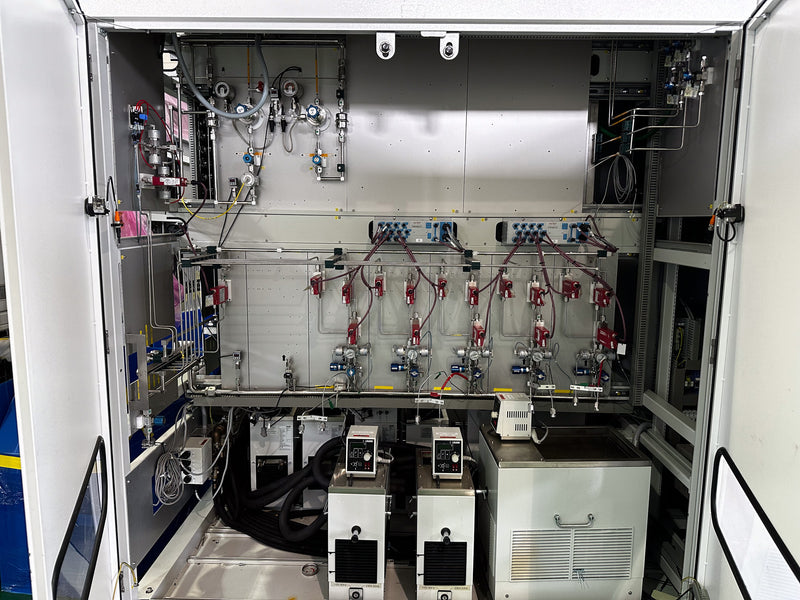 Aixtron G 4 MOCVD (Metal Organic Chemical Vapor Deposition)