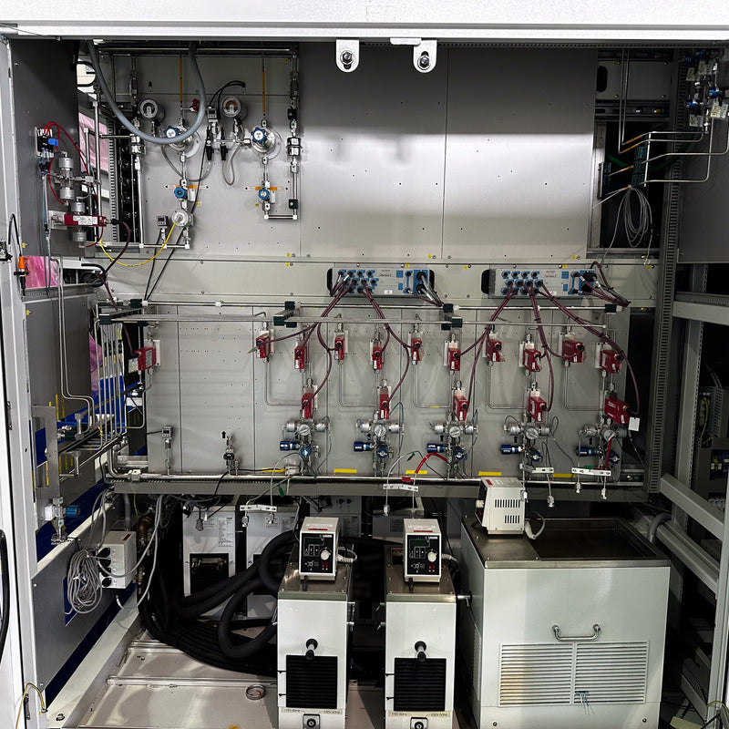 Aixtron G 4 MOCVD (Metal Organic Chemical Vapor Deposition)