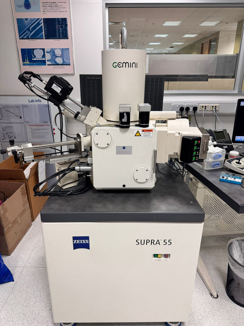Zeiss Supra 55 SEM (Scanning Electron Microscope)