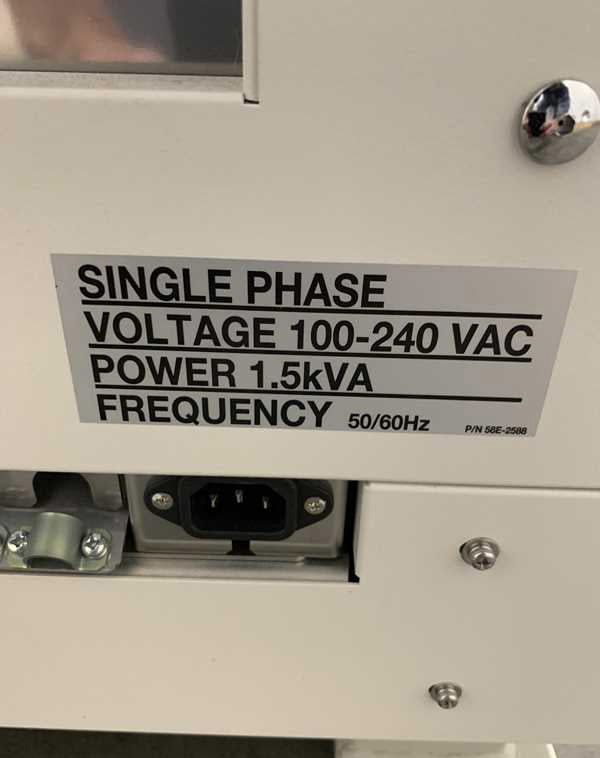 Hitachi SU 3800 VP Electron Microscope