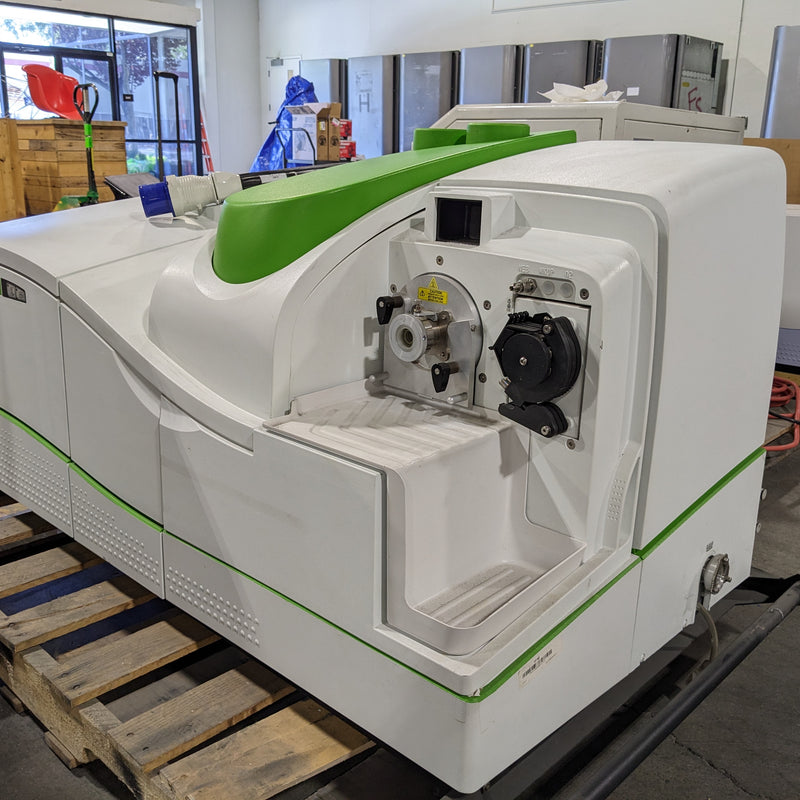 Perkin Elmer NexION 300 X ICP-MS (Inductively Coupled Plasma - Mass Spectrometer)