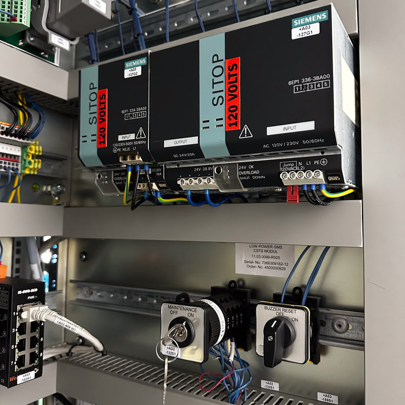 Aixtron G 4 MOCVD (Metal Organic Chemical Vapor Deposition)