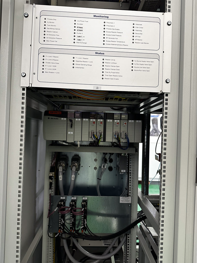 Aixtron G 4 MOCVD (Metal Organic Chemical Vapor Deposition)