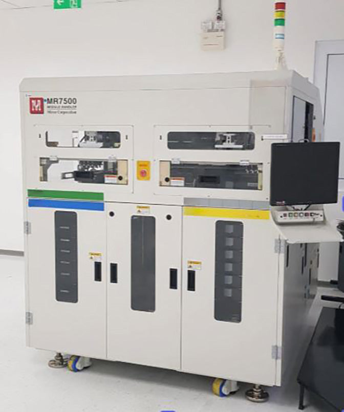 Mirae MR 7500 Automatic Handler