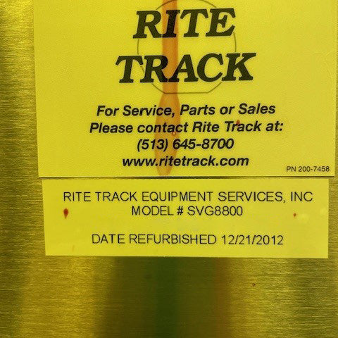 SVG / Rite Track 8800 Track System