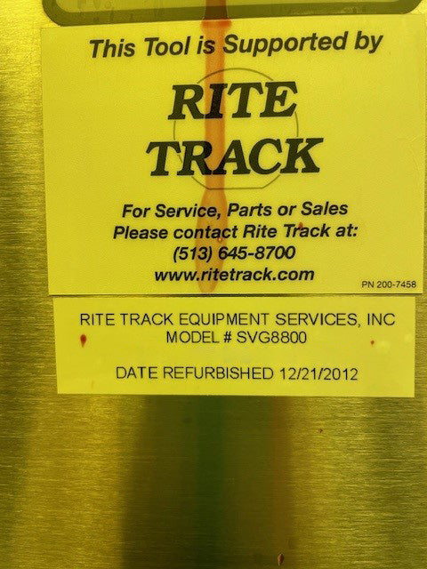 SVG / Rite Track 8800 Track System