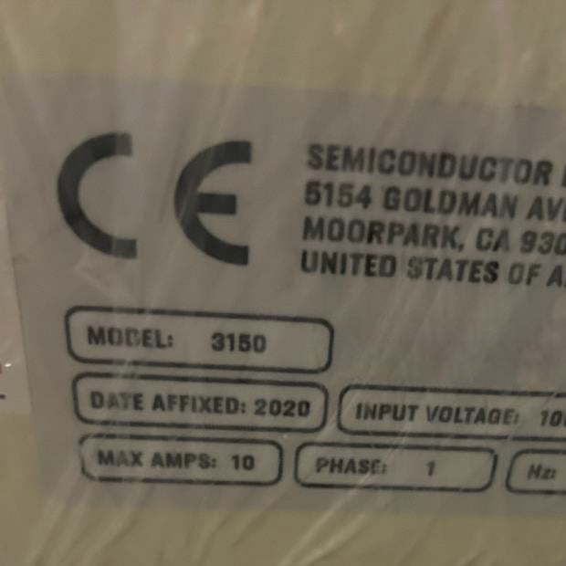 Semiconductor Equipment 3150 Wafer / Frame Film Applicator