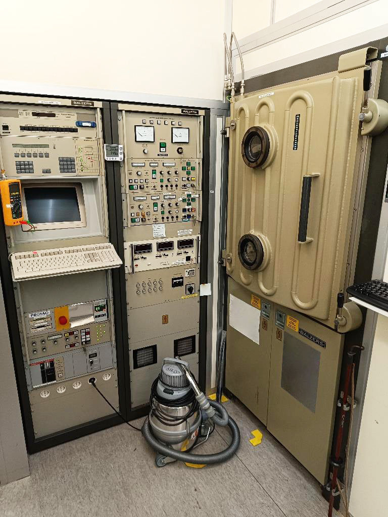 Oerlikon Balzers LLS 801 Sputtering System