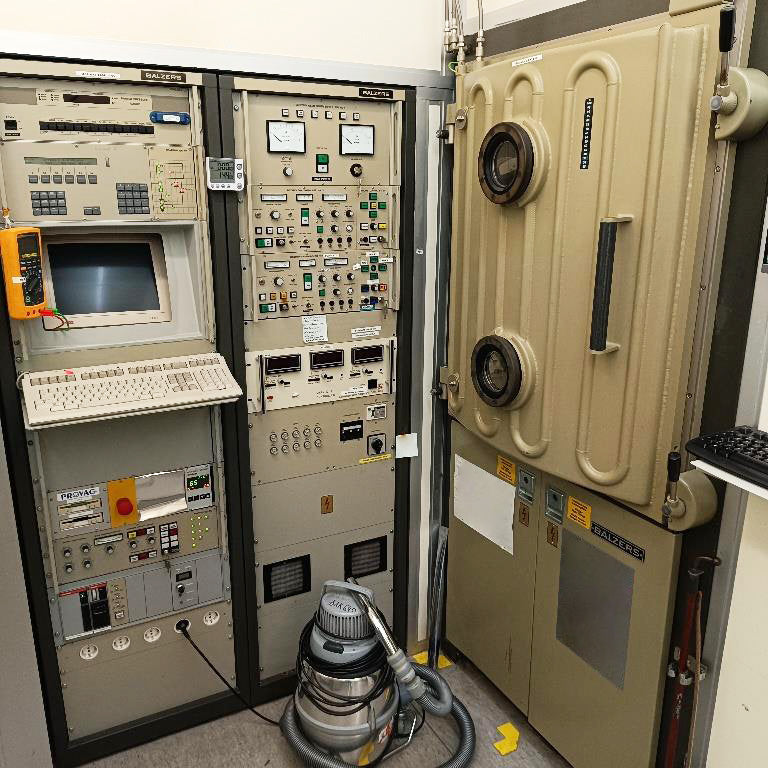Oerlikon Balzers LLS 801 Sputtering System
