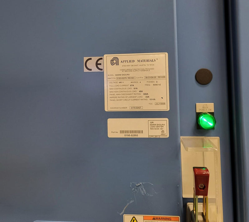 Applied Materials Endura 4.0 PVD (Physical Vapor Deposition)