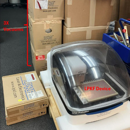 LPKF ProtoMat S 104 PCB Milling Machine