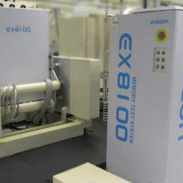 Exicon EX 8100 Memory Test System