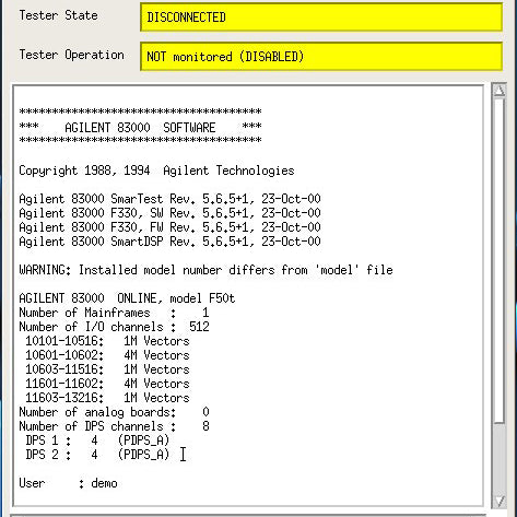 Advantest 83000 F 330 T Tester