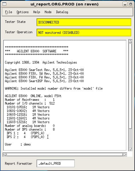 Advantest 83000 F 330 T Tester