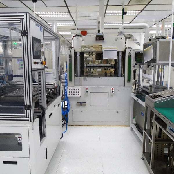 Fujiwa 250 T Mold Press